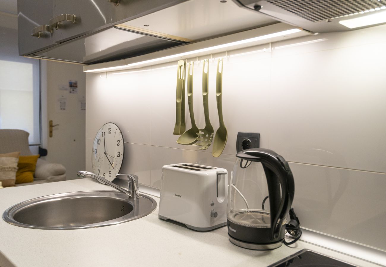 Estudio en Málaga - -MalagaSunApts- Quiet courtyard Andes Perez Estudio en Málaga - -MalagaSunApts- Quiet courtyard Andes Perez