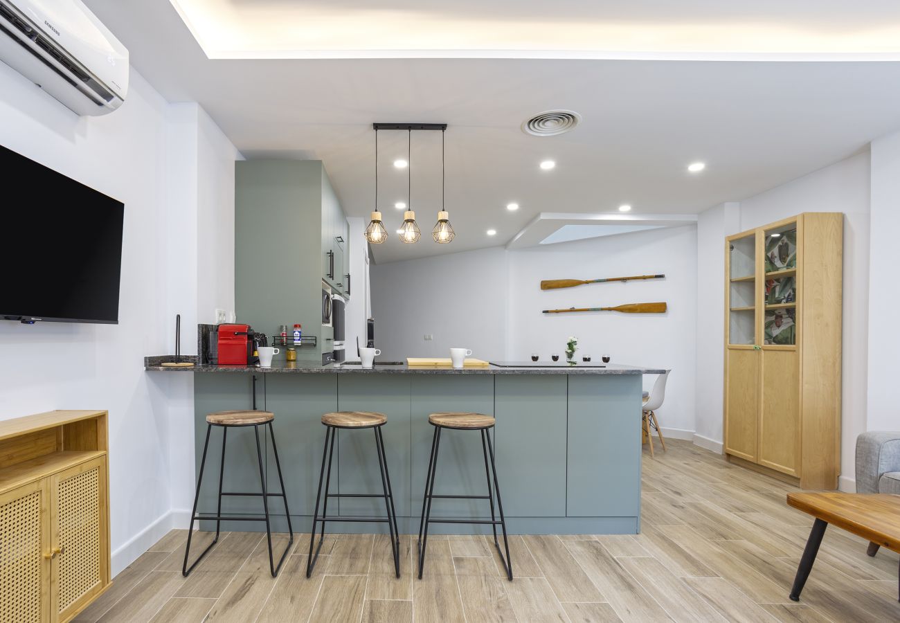 Casa en Málaga - -MalagaSunApts-Huelin Dream FreeParking