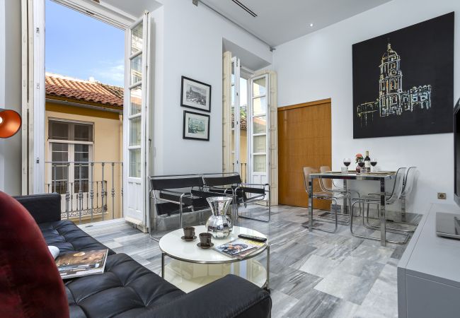 Apartamento en Málaga -  -MalagaSunApts-Merced Square 2.2