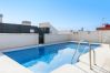 Apartamento en Málaga -   -MalagaSunApts- Jinetes Chil Pool & parking