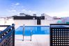 Apartamento en Málaga -   -MalagaSunApts- Jinetes Chil Pool & parking