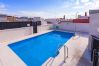 Apartamento en Málaga -   -MalagaSunApts- Jinetes Chil Pool & parking