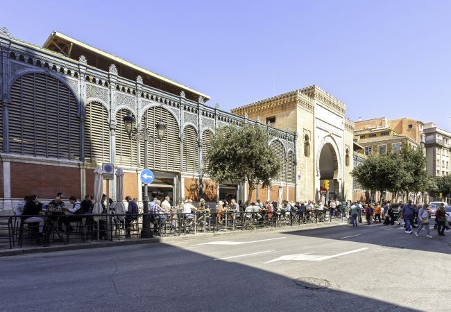 Estudio en Málaga -   -MalagaSunApts-Estudio Mezquitilla center 2nd floor