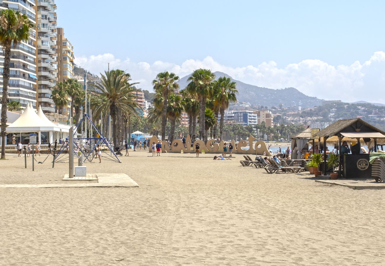 Apartamento en Málaga -  -MalagaSunApts-Malagueta Dream Beach 2