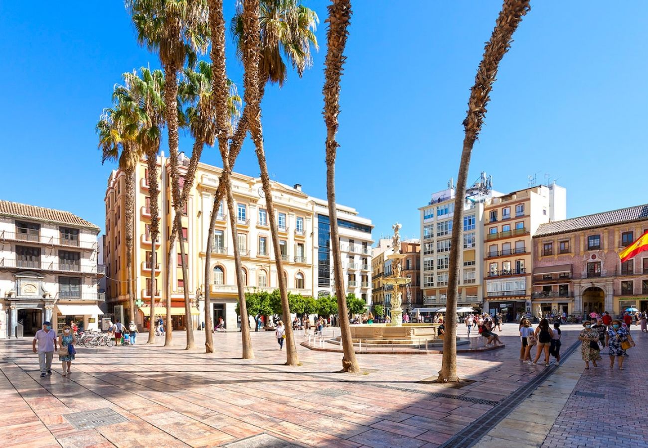Apartment in Málaga - -MalagaSunApts- Historic Heart of Malaga AA WIFI 