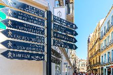 Apartment in Málaga - -MalagaSunApts- Historic Heart of Malaga AA WIFI 