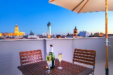 Apartment in Málaga - -MalagaSunApts-Private Terrace Penthouse 