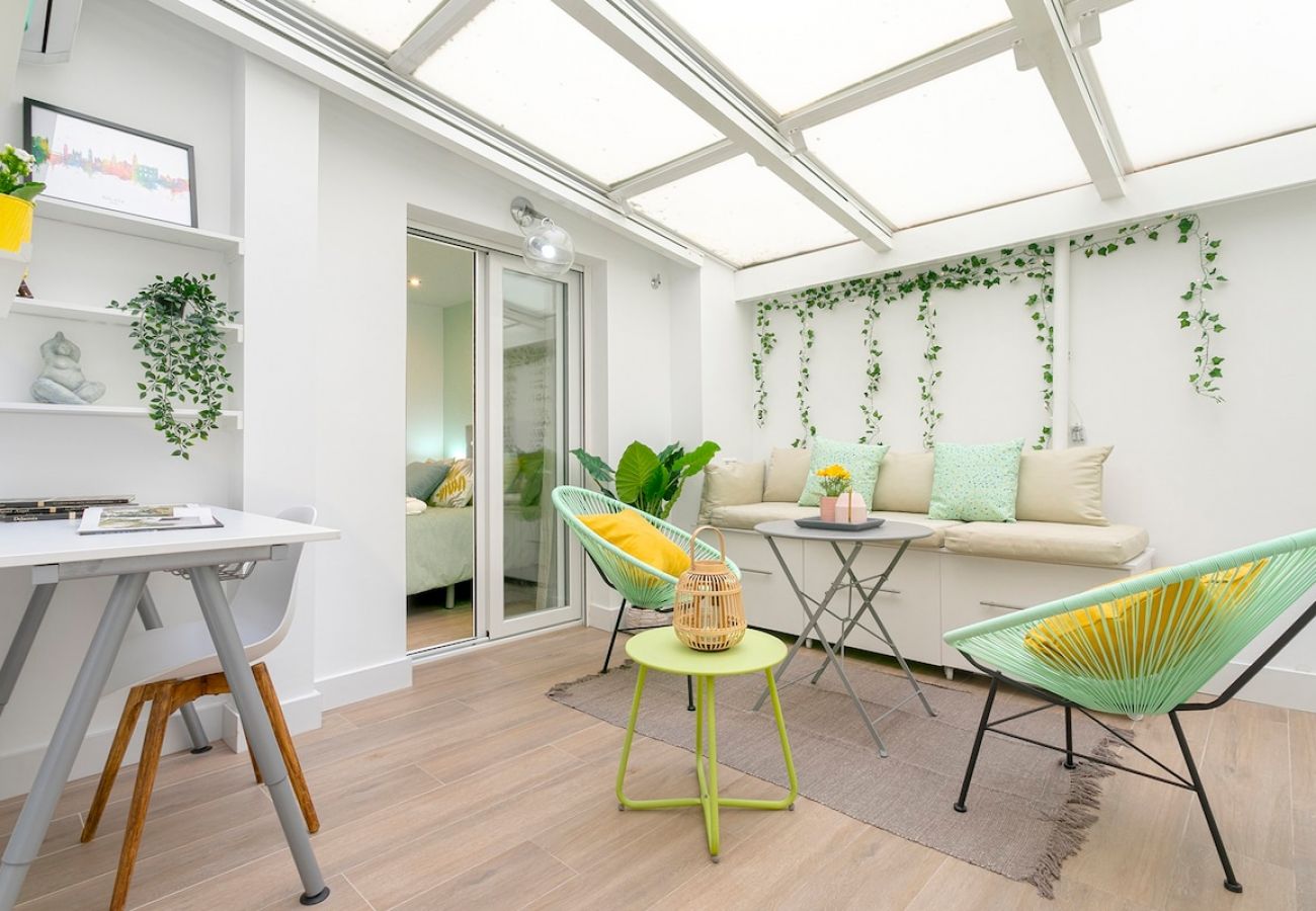 Apartment in Málaga - -MalagaSunApts-CityCentre Private Patio  Apartment in Málaga - -MalagaSunApts-CityCentre Private Patio