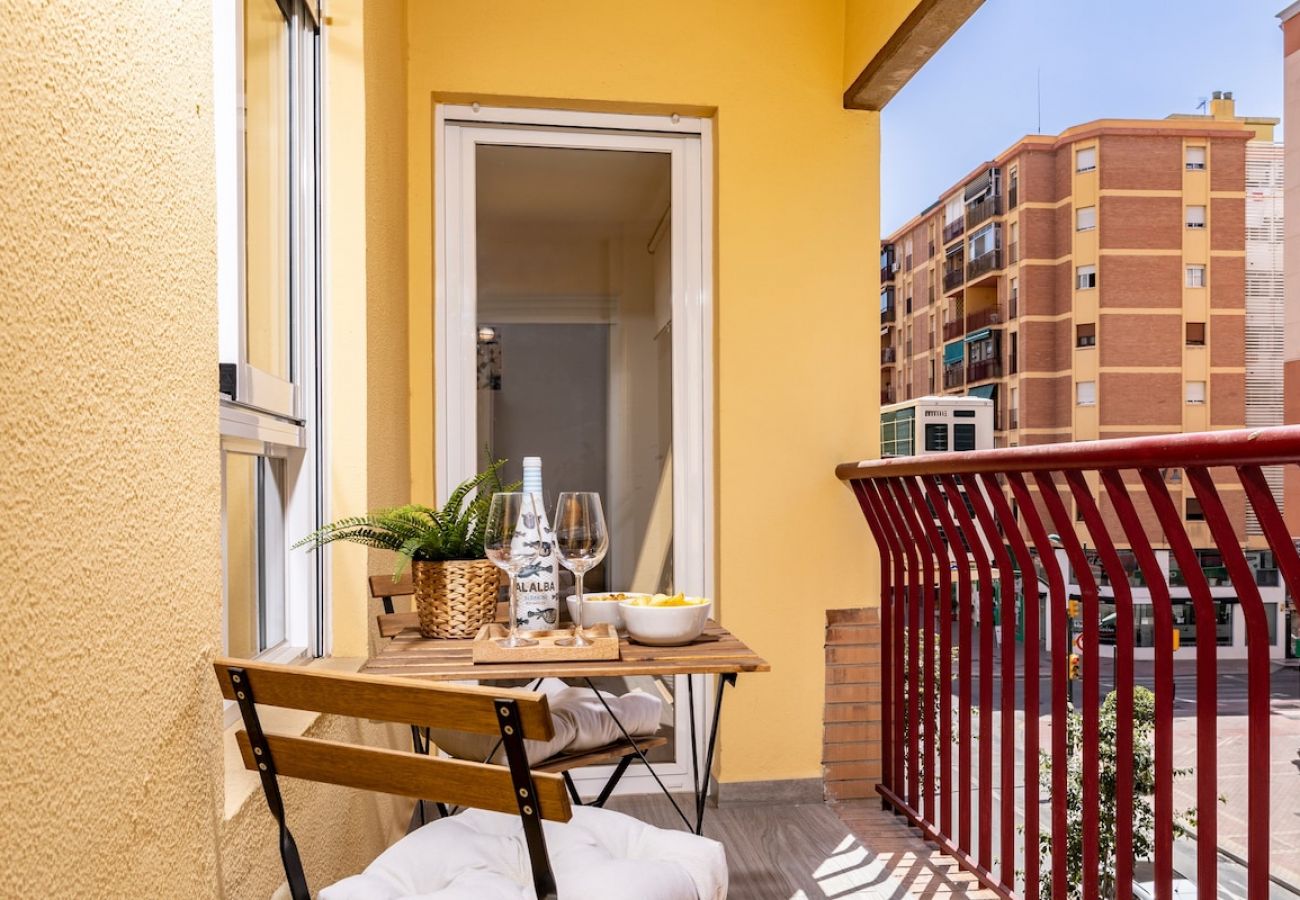 Apartment in Málaga - -MalagaSunApts- Premium Centre FreeParking 