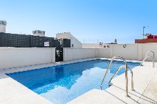 Apartment in Málaga - -MalagaSunApts- Huge & Central * Pool* FreePARK* 