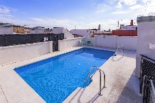 Apartment in Málaga - -MalagaSunApts- CityCentre Rooftop Pool A/C WIFI 