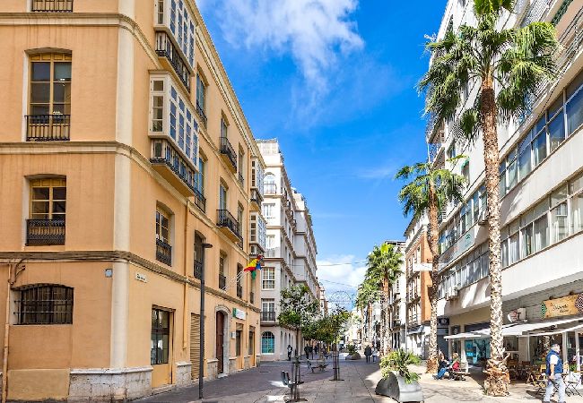 Apartment in Málaga - -MalagaSunApts- Soho Magic Art&Vibes  Apartment in Málaga - -MalagaSunApts- Soho Magic Art&Vibes