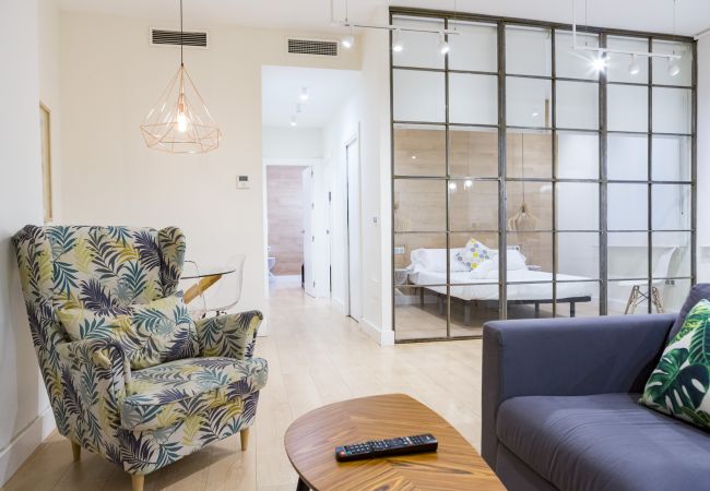 Apartment in Málaga - -MalagaSunApts-Central&Cozy 3BDs Apartment in Málaga - -MalagaSunApts-Central&Cozy 3BDs