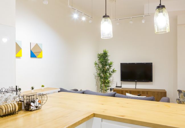 Apartment in Málaga - -MalagaSunApts-Central&Cozy 3BDs Apartment in Málaga - -MalagaSunApts-Central&Cozy 3BDs