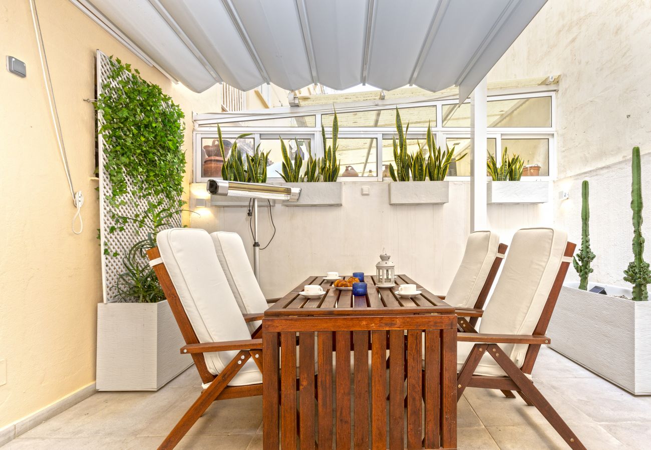 Apartment in Málaga - -MalagaSunApts-Merced Private Terrace 