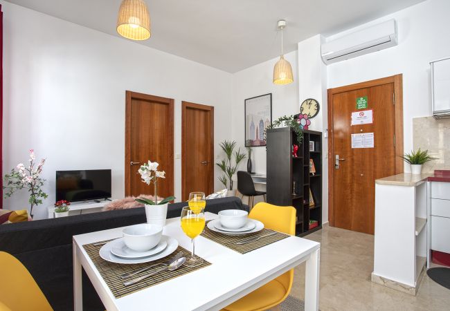 Apartment in Málaga - -MalagaSunApts-El Superfuzz by RO*JO Apartment in Málaga - -MalagaSunApts-El Superfuzz by RO*JO