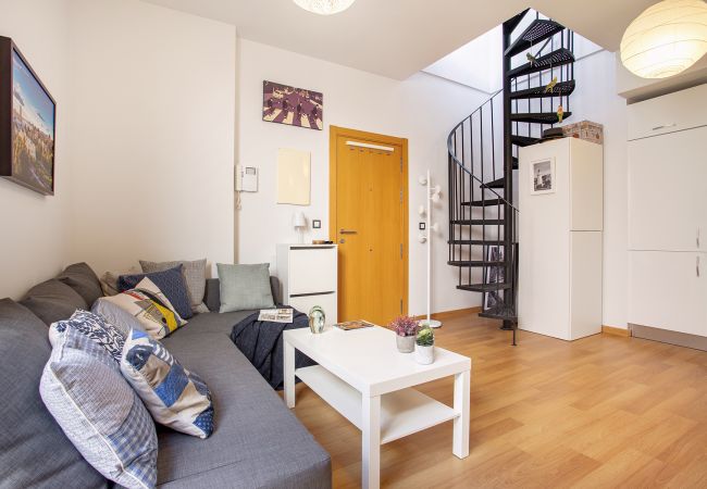Apartment in Málaga - -MalagaSunApts-Romantic Private Terrace&Shared Pool Apartment in Málaga - -MalagaSunApts-Romantic Private Terrace&Shared Pool