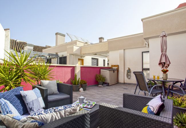 Apartment in Málaga - -MalagaSunApts-Romantic Private Terrace&Shared Pool Apartment in Málaga - -MalagaSunApts-Romantic Private Terrace&Shared Pool
