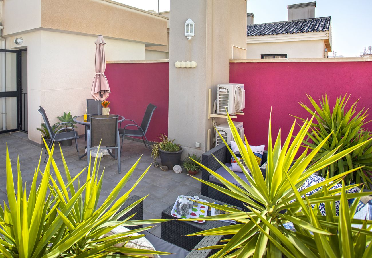 Apartment in Málaga - -MalagaSunApts-Romantic Private Terrace&Shared Pool Apartment in Málaga - -MalagaSunApts-Romantic Private Terrace&Shared Pool