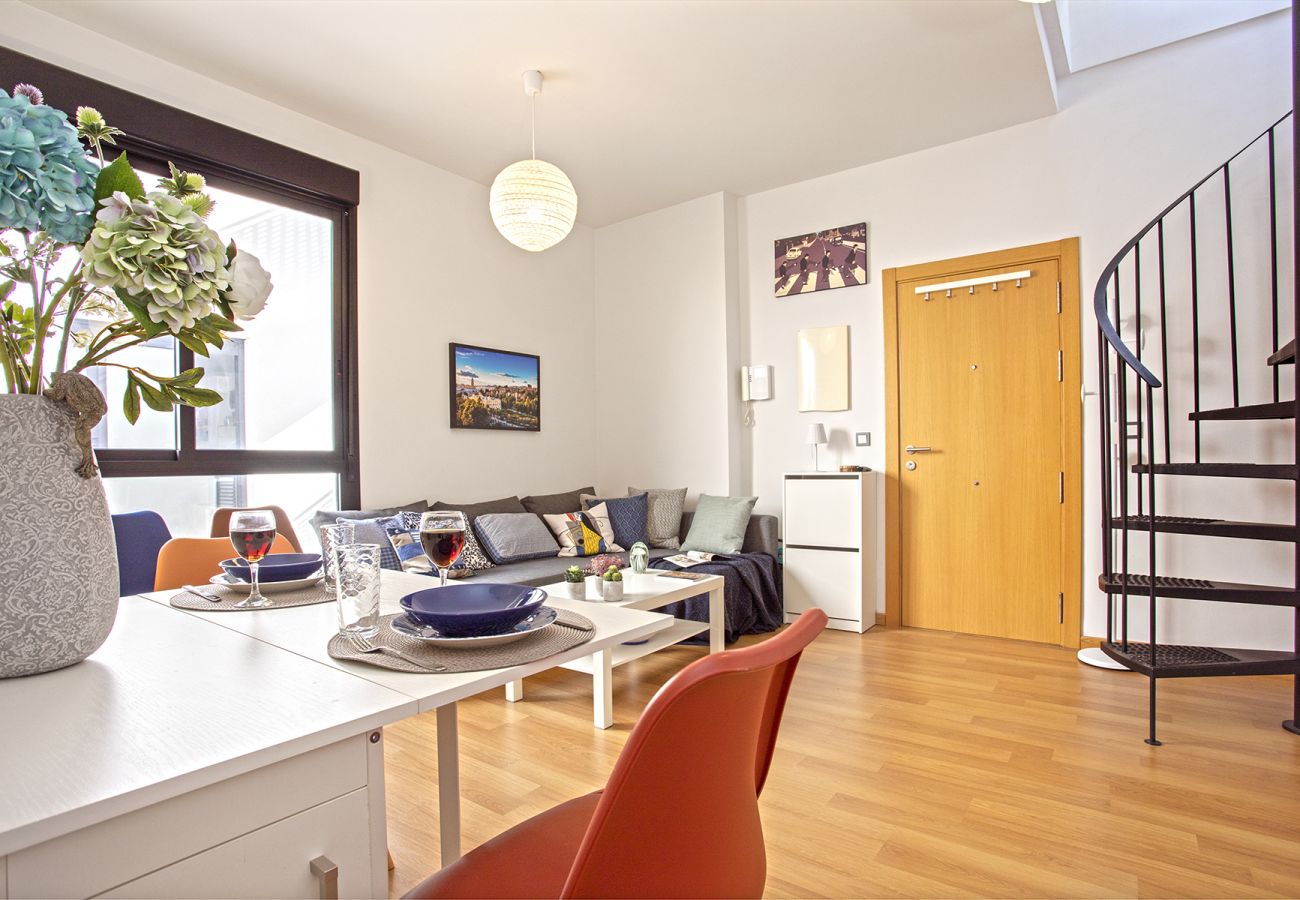 Apartment in Málaga - -MalagaSunApts-Romantic Private Terrace&Shared Pool Apartment in Málaga - -MalagaSunApts-Romantic Private Terrace&Shared Pool
