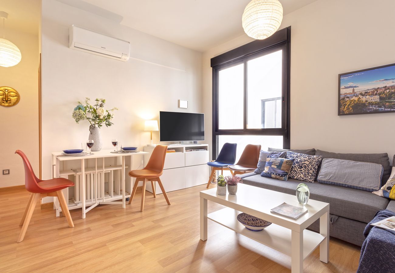 Apartment in Málaga - -MalagaSunApts-Romantic Private Terrace&Shared Pool Apartment in Málaga - -MalagaSunApts-Romantic Private Terrace&Shared Pool