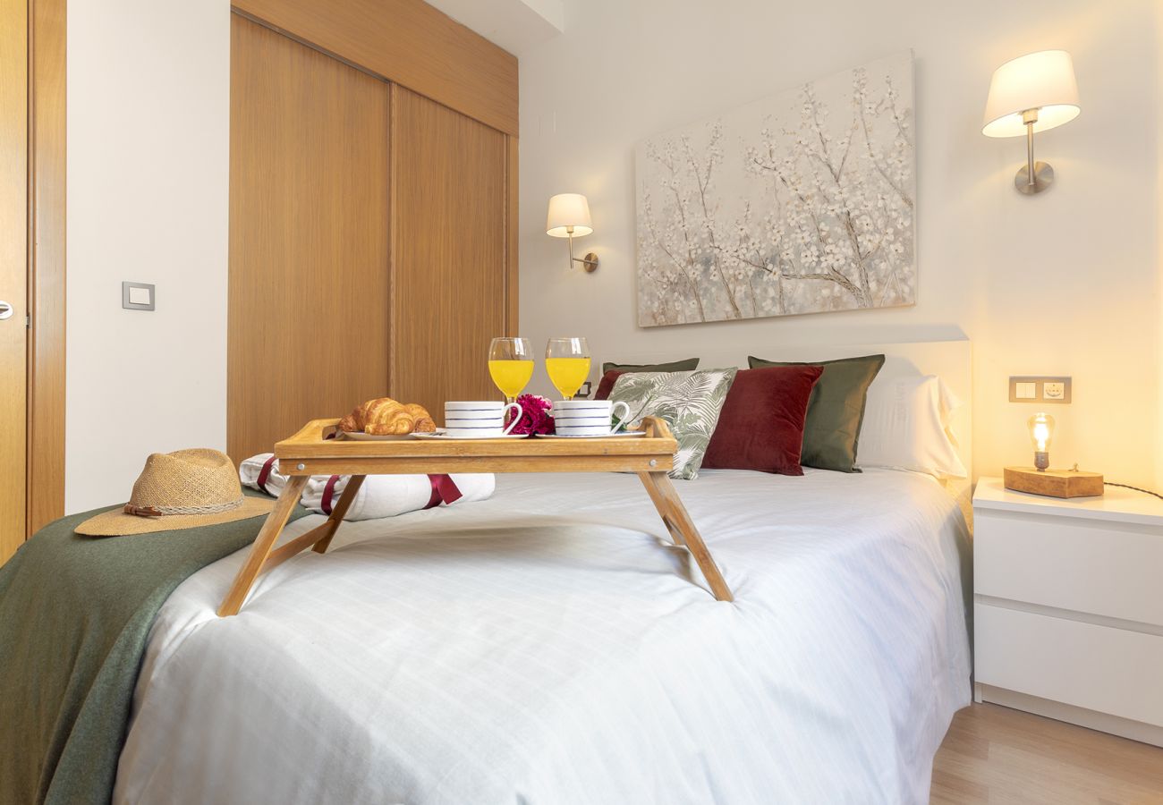 Apartment in Málaga - -MalagaSunApts-Romantic Private Terrace&Shared Pool Apartment in Málaga - -MalagaSunApts-Romantic Private Terrace&Shared Pool