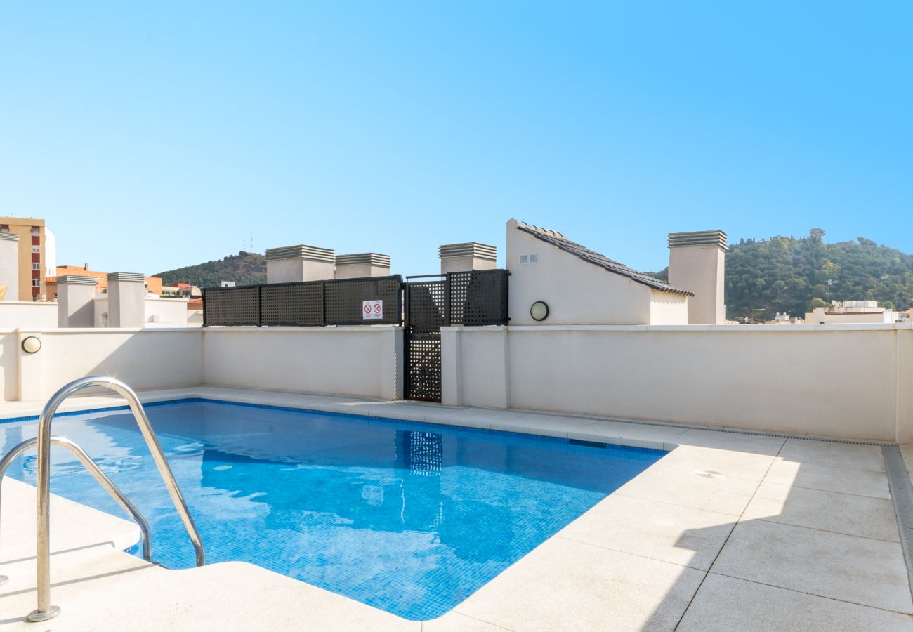 Apartment in Málaga - -MalagaSunApts-Romantic Private Terrace&Shared Pool Apartment in Málaga - -MalagaSunApts-Romantic Private Terrace&Shared Pool