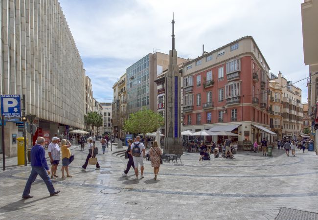  in Málaga - -MalagaSunApts-Central Historic Heart