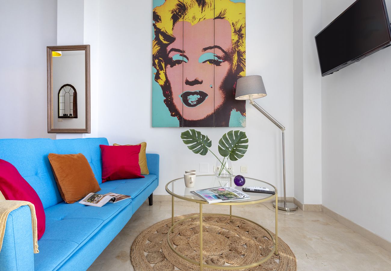 Studio in Málaga - -MalagaSunApts-Pop Dream CityCentre Studio in Málaga - -MalagaSunApts-Pop Dream CityCentre