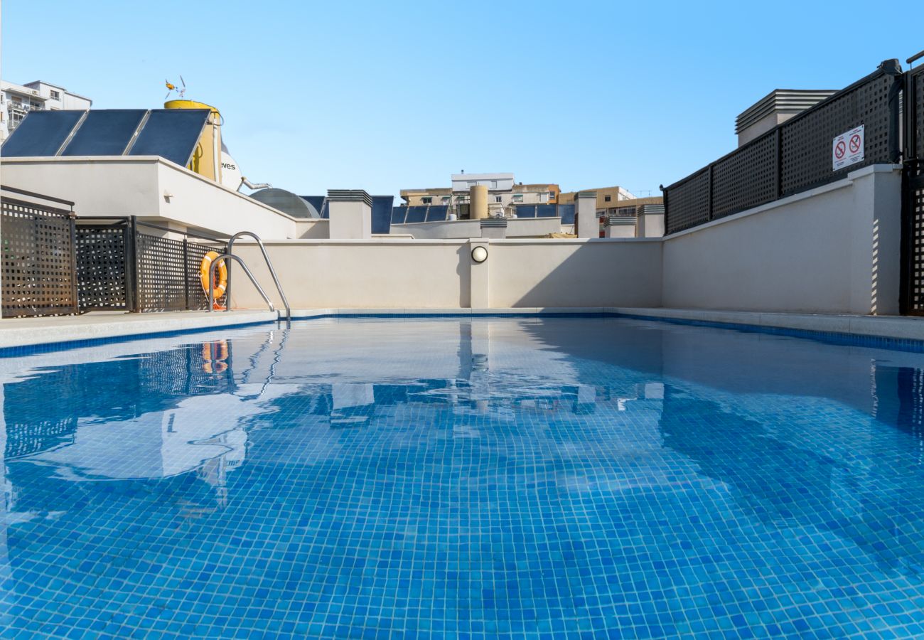Apartment in Málaga - -MalagaSunApts-City Centre+Terrace+Pool&Parking Apartment in Málaga - -MalagaSunApts-City Centre+Terrace+Pool&Parking