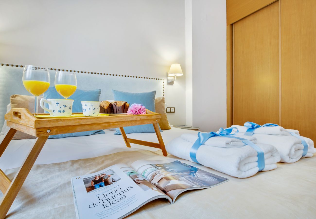 Apartment in Málaga - -MalagaSunApts-City Centre+Terrace+Pool&Parking Apartment in Málaga - -MalagaSunApts-City Centre+Terrace+Pool&Parking