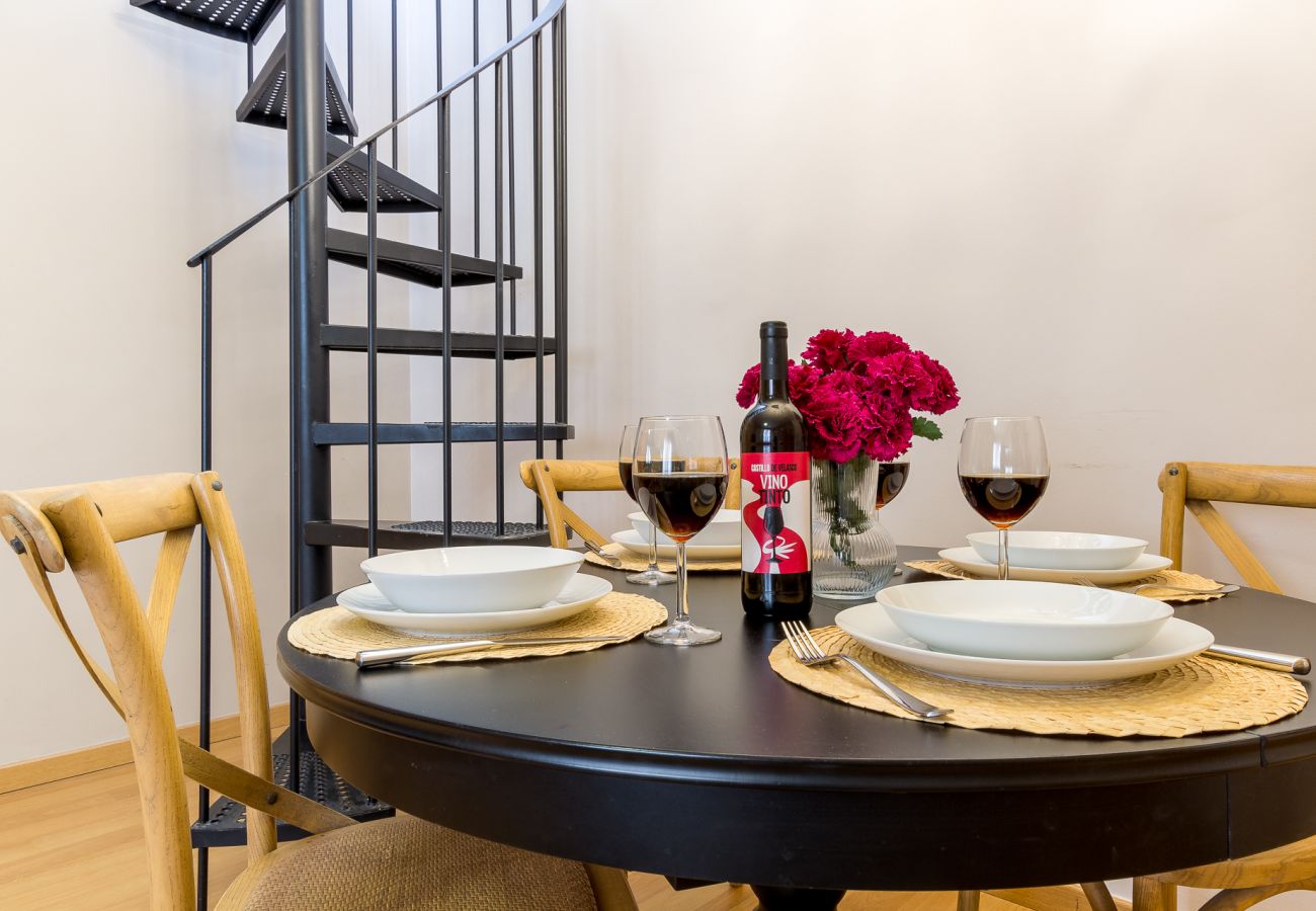 Apartment in Málaga - -MalagaSunApts-City Centre+Terrace+Pool&Parking Apartment in Málaga - -MalagaSunApts-City Centre+Terrace+Pool&Parking