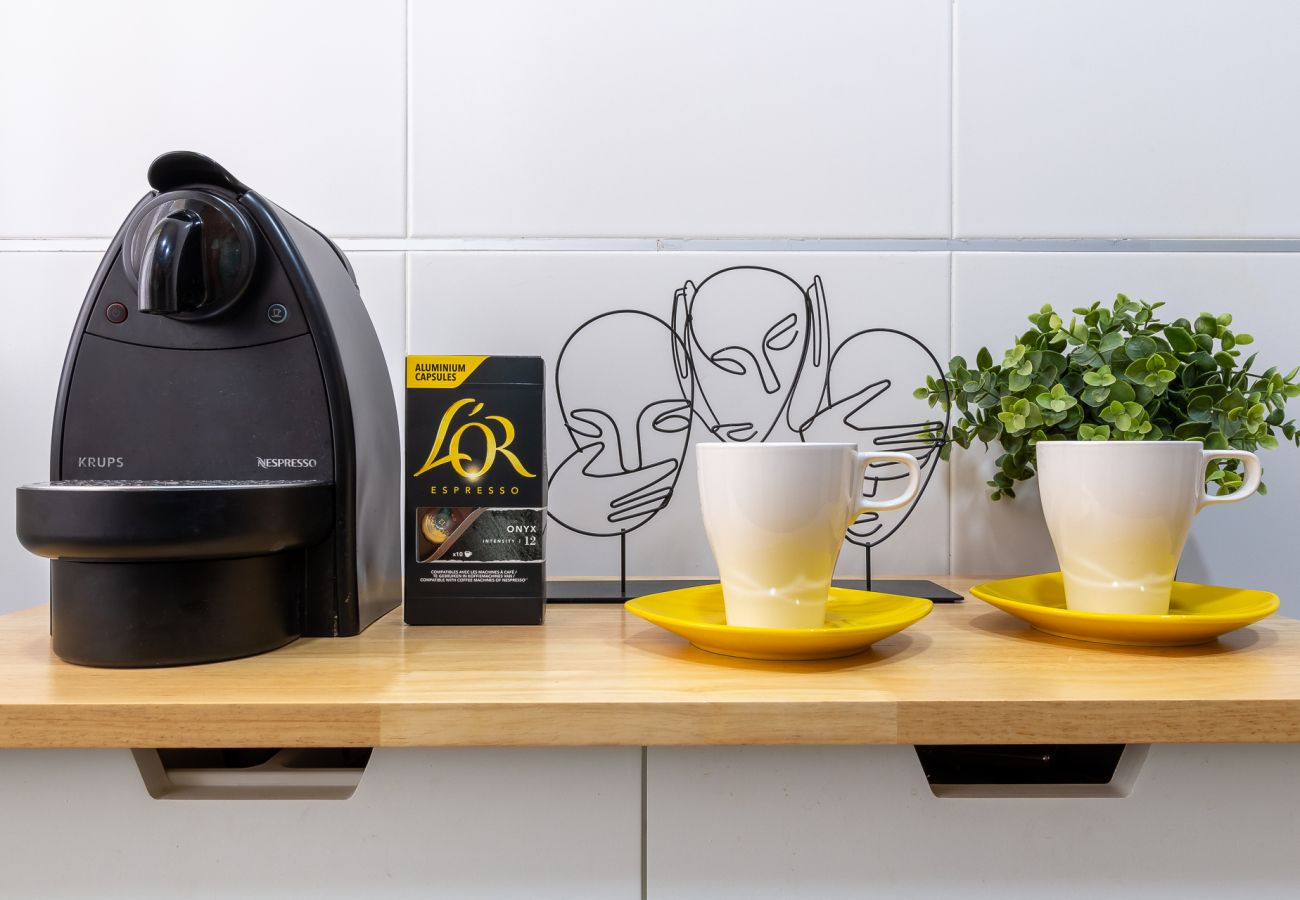 Apartment in Málaga - -MalagaSunApts-City Centre+Terrace+Pool&Parking Apartment in Málaga - -MalagaSunApts-City Centre+Terrace+Pool&Parking