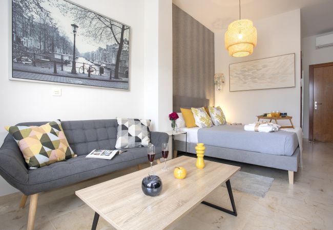Studio in Málaga - -MalagaSunApts-Cool Center Peña12 Studio in Málaga - -MalagaSunApts-Cool Center Peña12