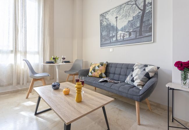 Studio in Málaga - -MalagaSunApts-Cool Center Peña12 Studio in Málaga - -MalagaSunApts-Cool Center Peña12