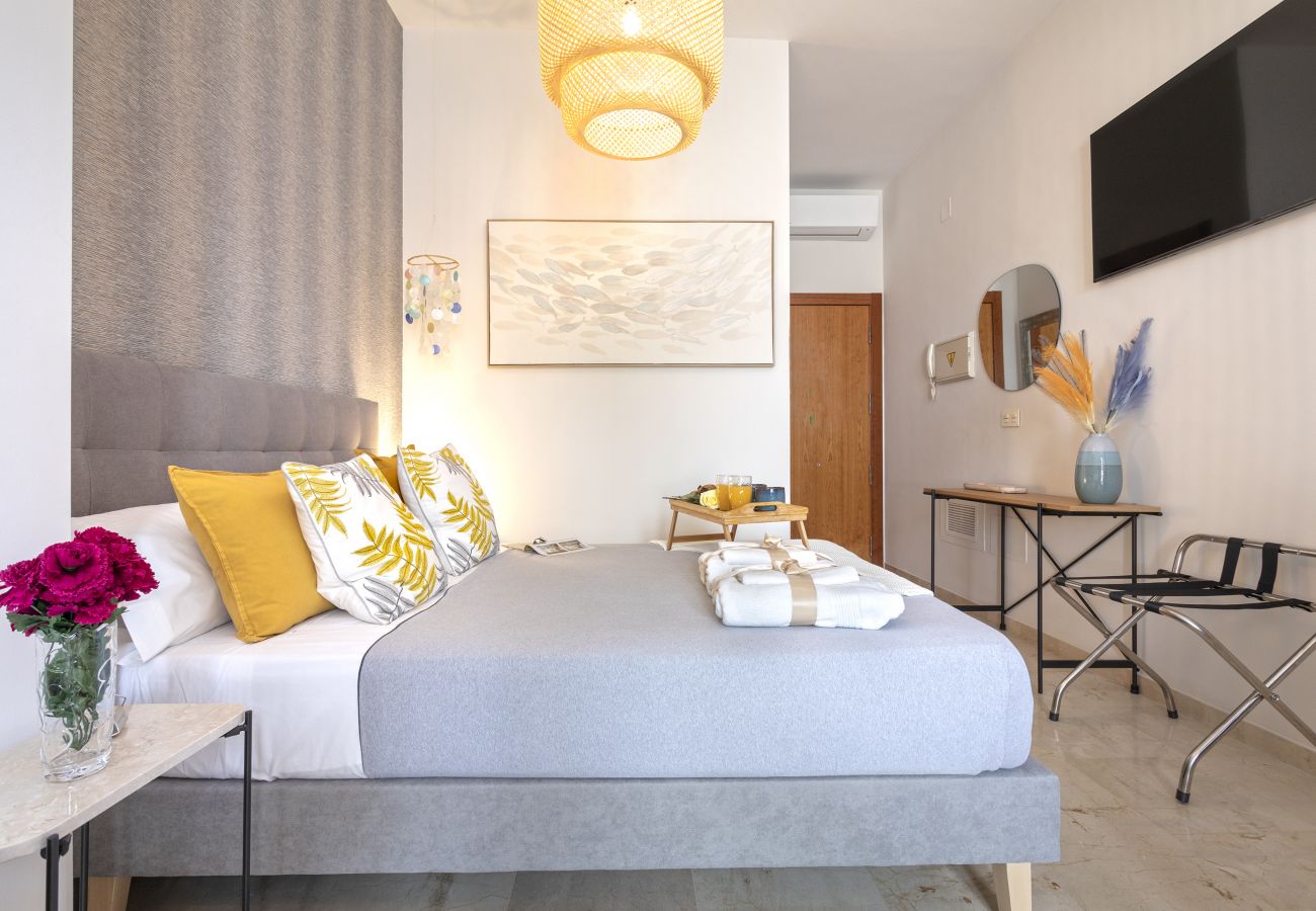 Studio in Málaga - -MalagaSunApts-Cool Center Peña12 Studio in Málaga - -MalagaSunApts-Cool Center Peña12