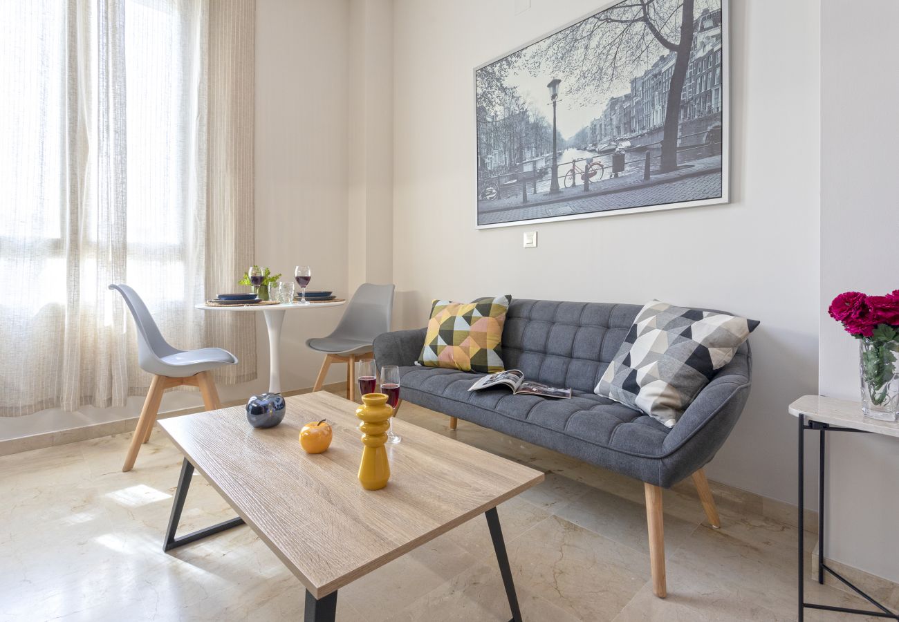 Studio in Málaga - -MalagaSunApts-Cool Center Peña12 Studio in Málaga - -MalagaSunApts-Cool Center Peña12