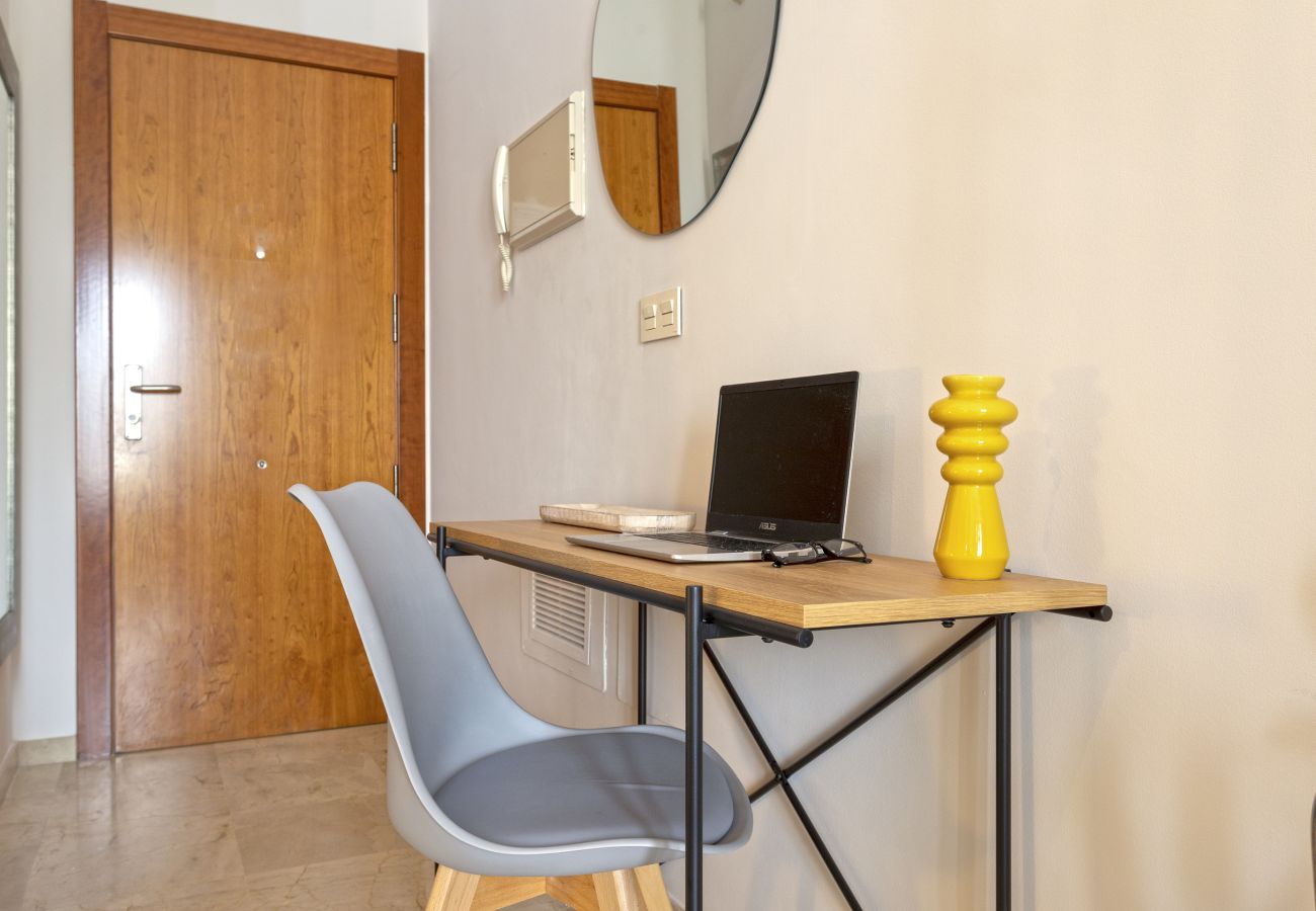 Studio in Málaga - -MalagaSunApts-Cool Center Peña12 Studio in Málaga - -MalagaSunApts-Cool Center Peña12
