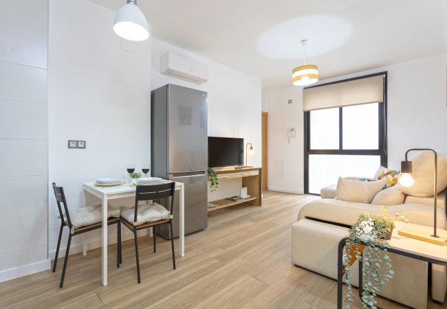 Apartment in Málaga - -MalagaSunApts-Cervantes Pool&Parking Apartment in Málaga - -MalagaSunApts-Cervantes Pool&Parking