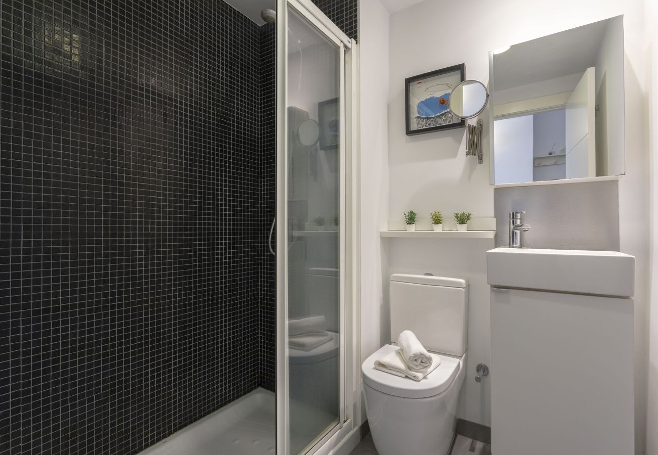 Studio in Málaga - -MalagaSunApts-Malagueta Beach Estudio AA/WIFI Studio in Málaga - -MalagaSunApts-Malagueta Beach Estudio AA/WIFI