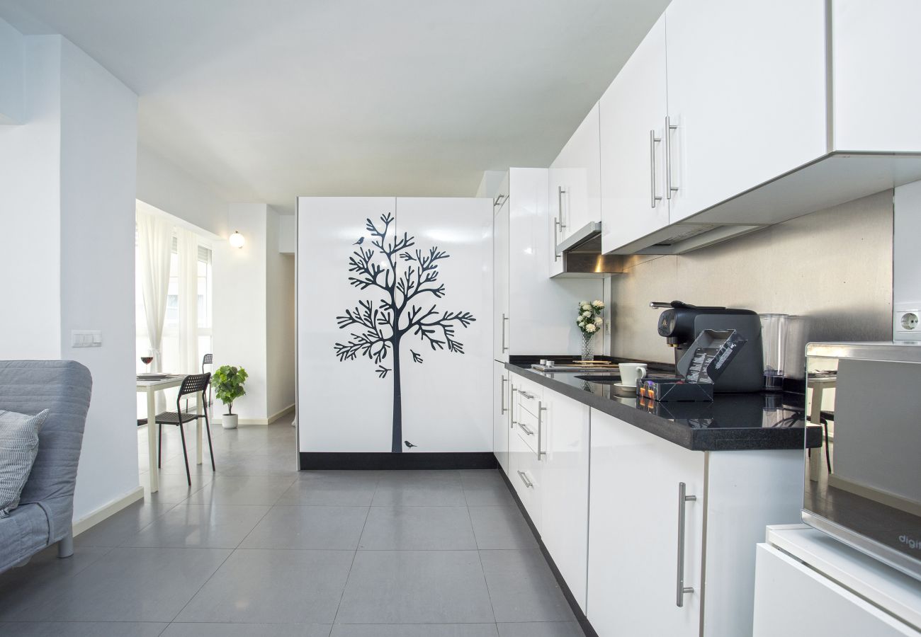 Studio in Málaga - -MalagaSunApts-Malagueta Beach Estudio AA/WIFI Studio in Málaga - -MalagaSunApts-Malagueta Beach Estudio AA/WIFI