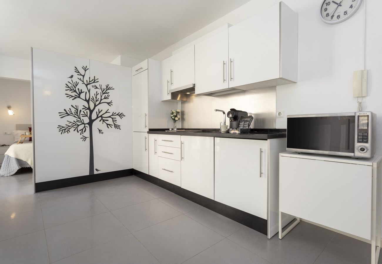 Studio in Málaga - -MalagaSunApts-Malagueta Beach Estudio AA/WIFI Studio in Málaga - -MalagaSunApts-Malagueta Beach Estudio AA/WIFI