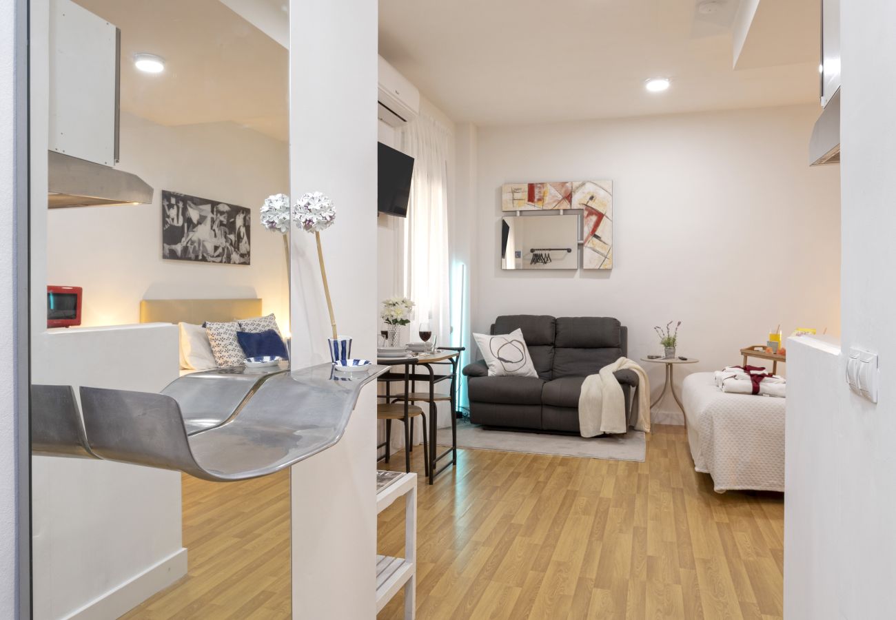 Studio in Málaga - -MalagaSunApts-Estudio Picasso Capuchinos 
