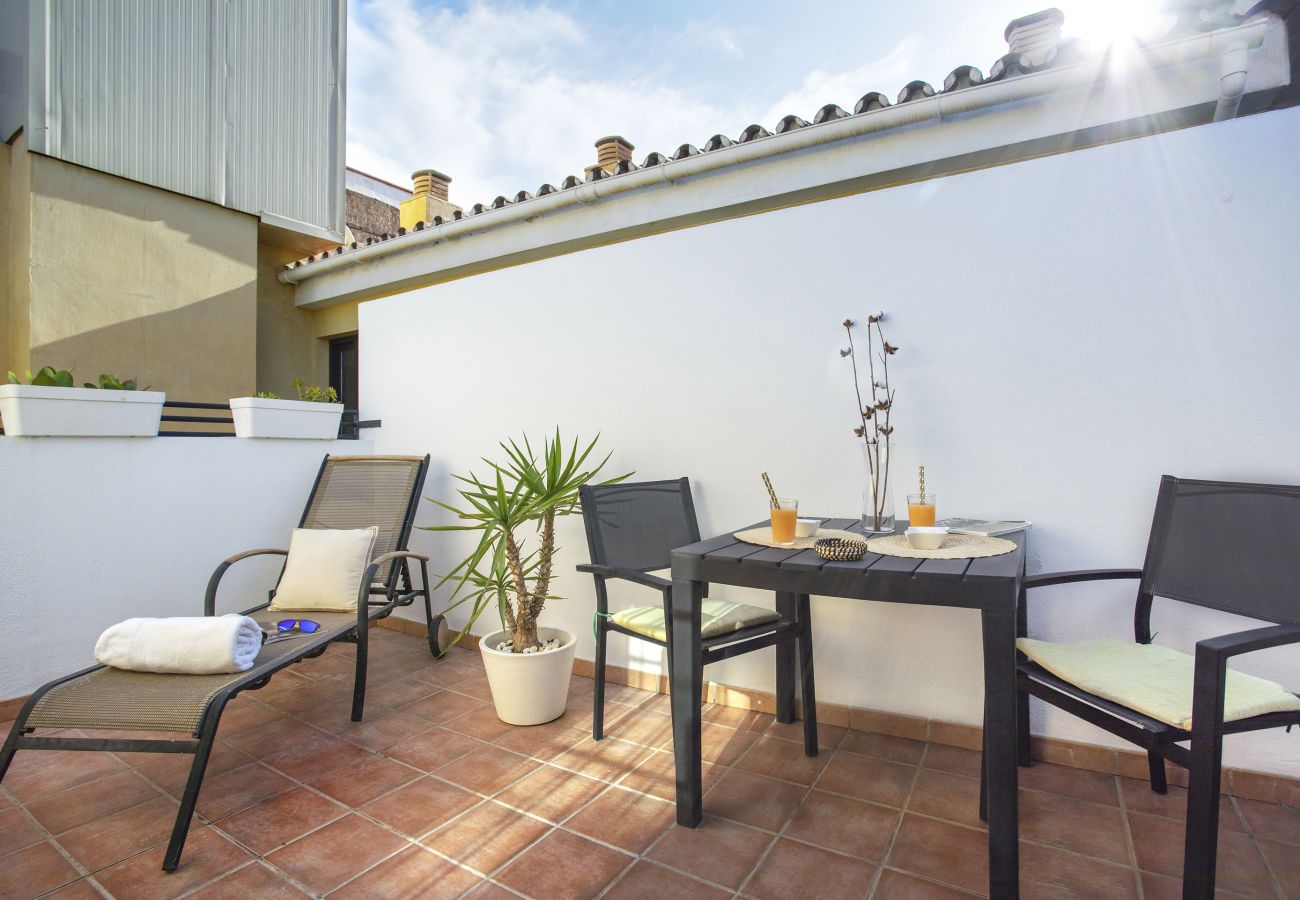 Apartment in Málaga - -MalagaSunApts- Terrace and Chill _Ocon3 Apartment in Málaga - -MalagaSunApts- Terrace and Chill _Ocon3