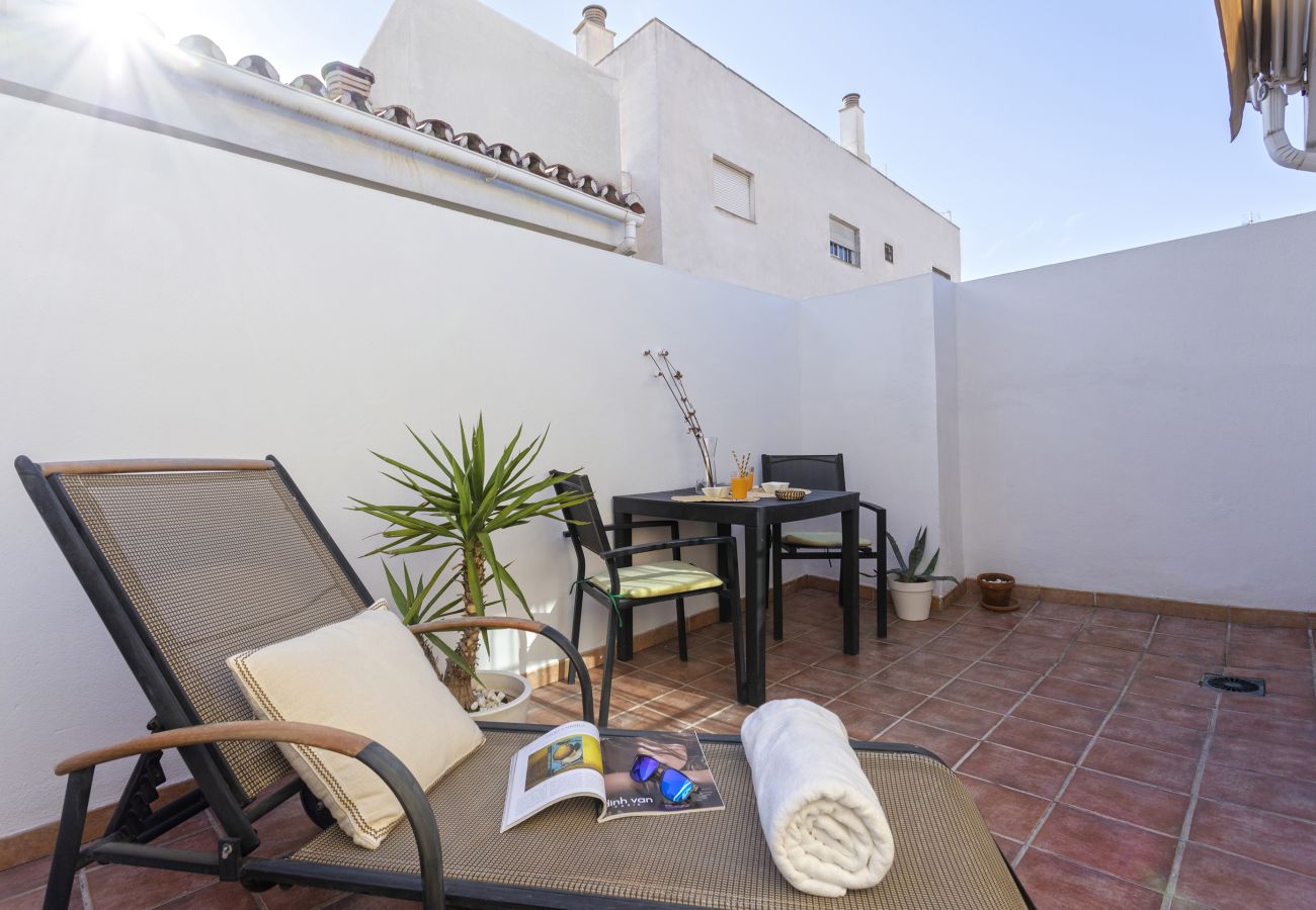 Apartment in Málaga - -MalagaSunApts- Terrace and Chill _Ocon3 Apartment in Málaga - -MalagaSunApts- Terrace and Chill _Ocon3