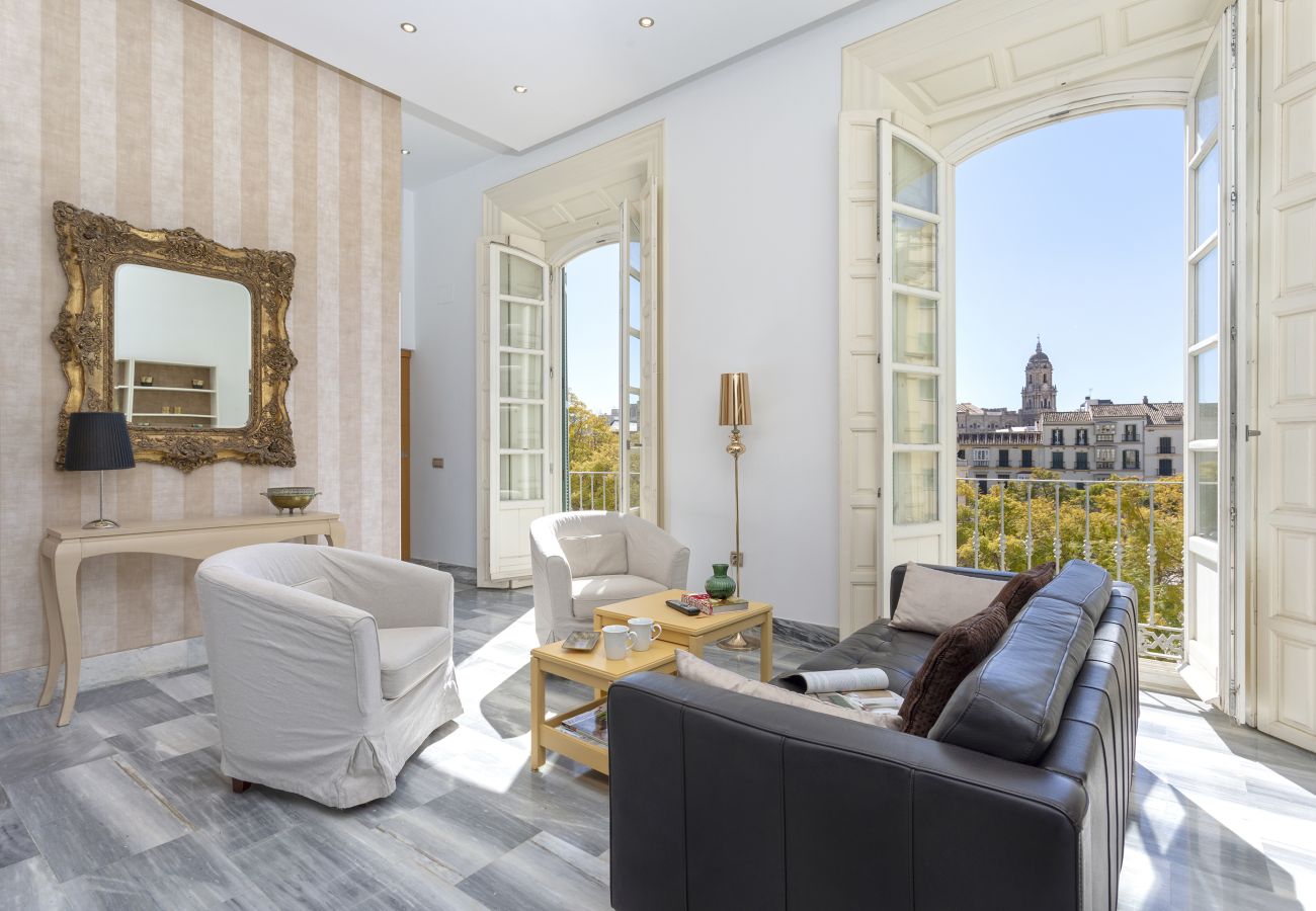 Apartment in Málaga - -MalagaSunApts-Merced Square Picasso Dream